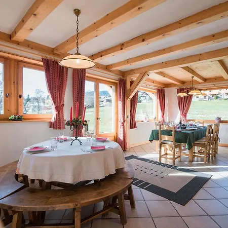 Chalet Fontaine Demi-Quartier